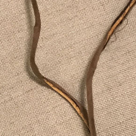 Sexy ankle tie heel in suede. GUC - Picture 9 of 9